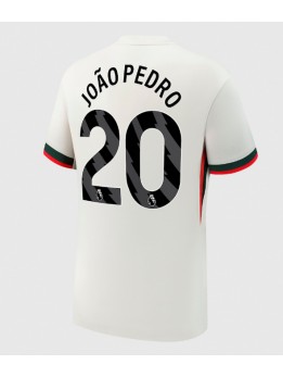 Chelsea Joao Pedro #20 Gostujuci Dres 2025-26 Kratak Rukavima
